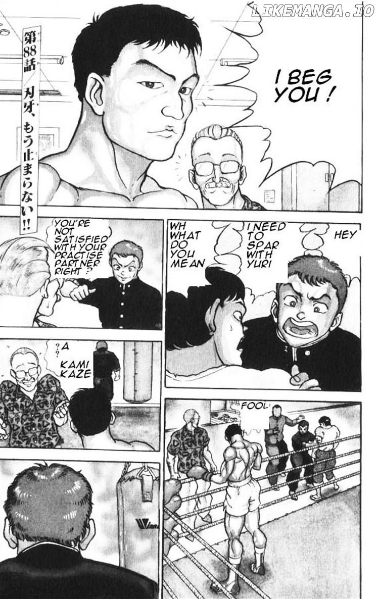 Read Baki the Grappler En Manga Online