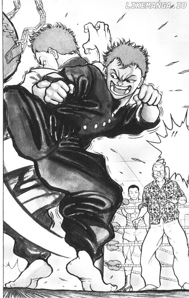 Read Baki the Grappler En Manga Online