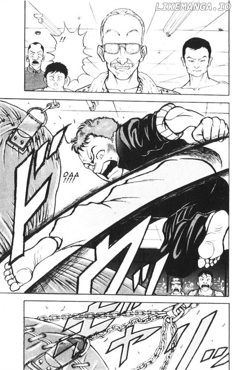Read Baki the Grappler En Manga Online