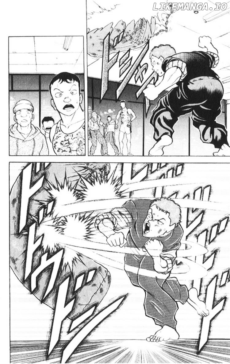 Read Baki the Grappler En Manga Online