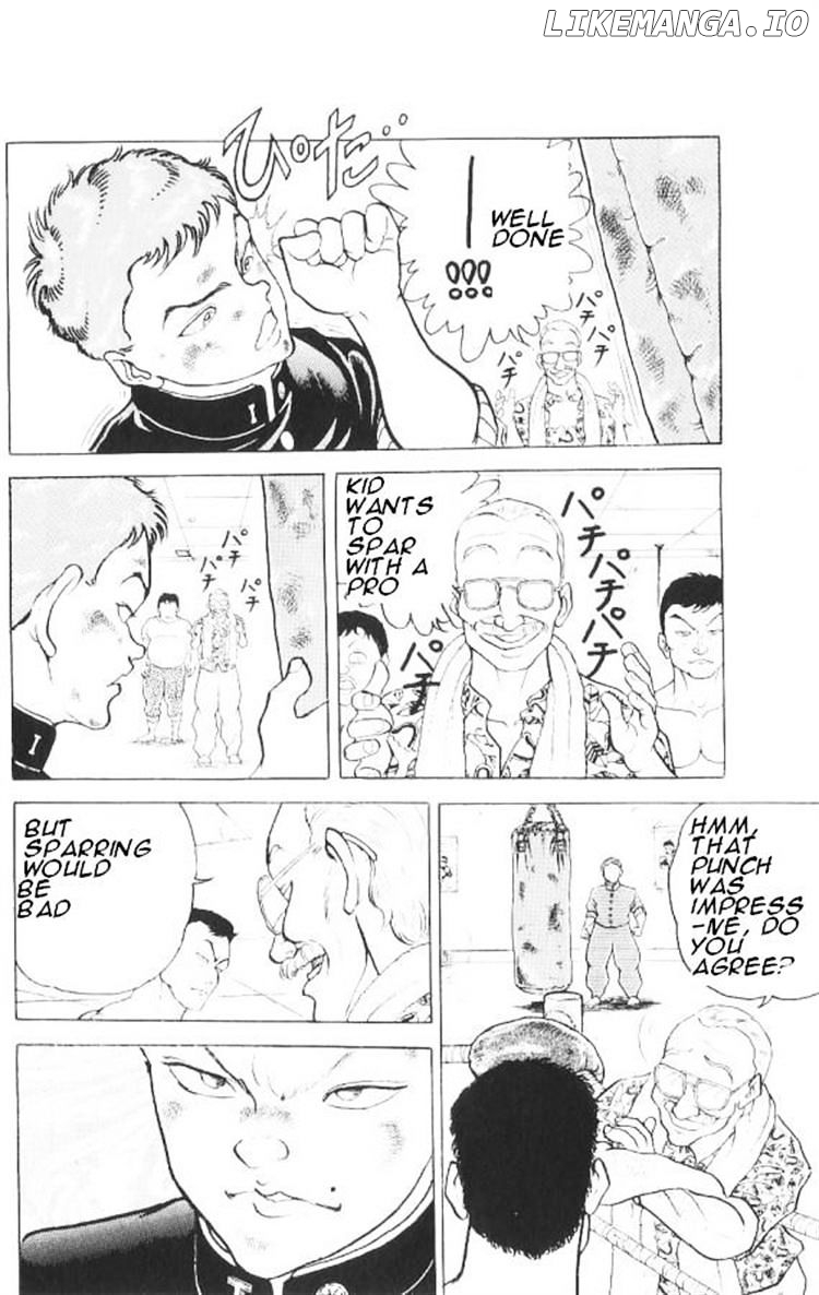 Read Baki the Grappler En Manga Online
