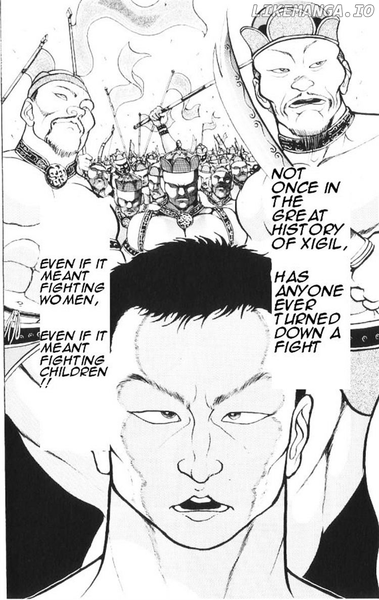 Read Baki the Grappler En Manga Online