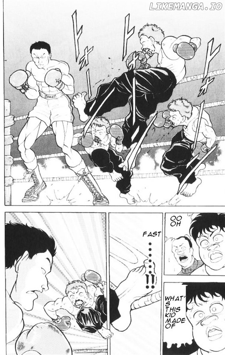 Read Baki the Grappler En Manga Online