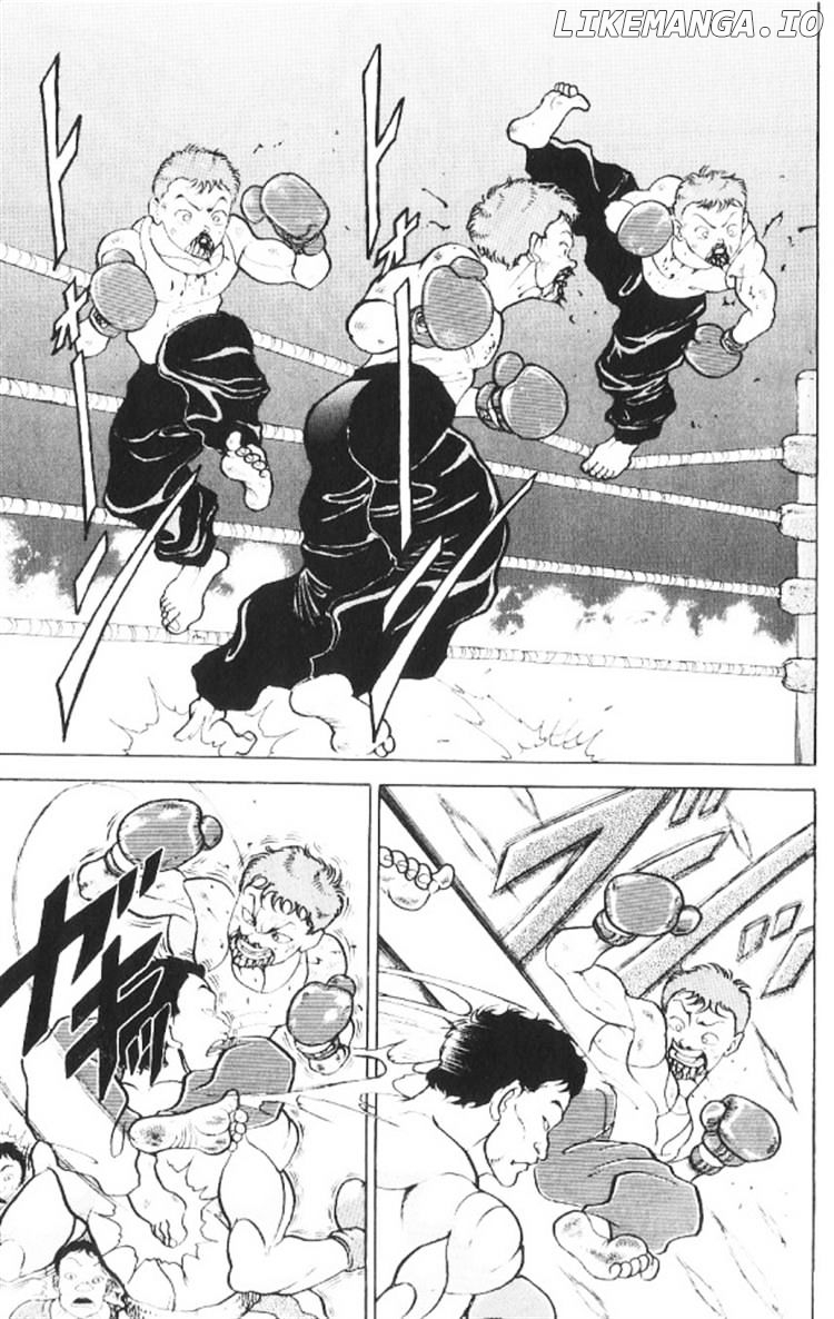 Read Baki the Grappler En Manga Online