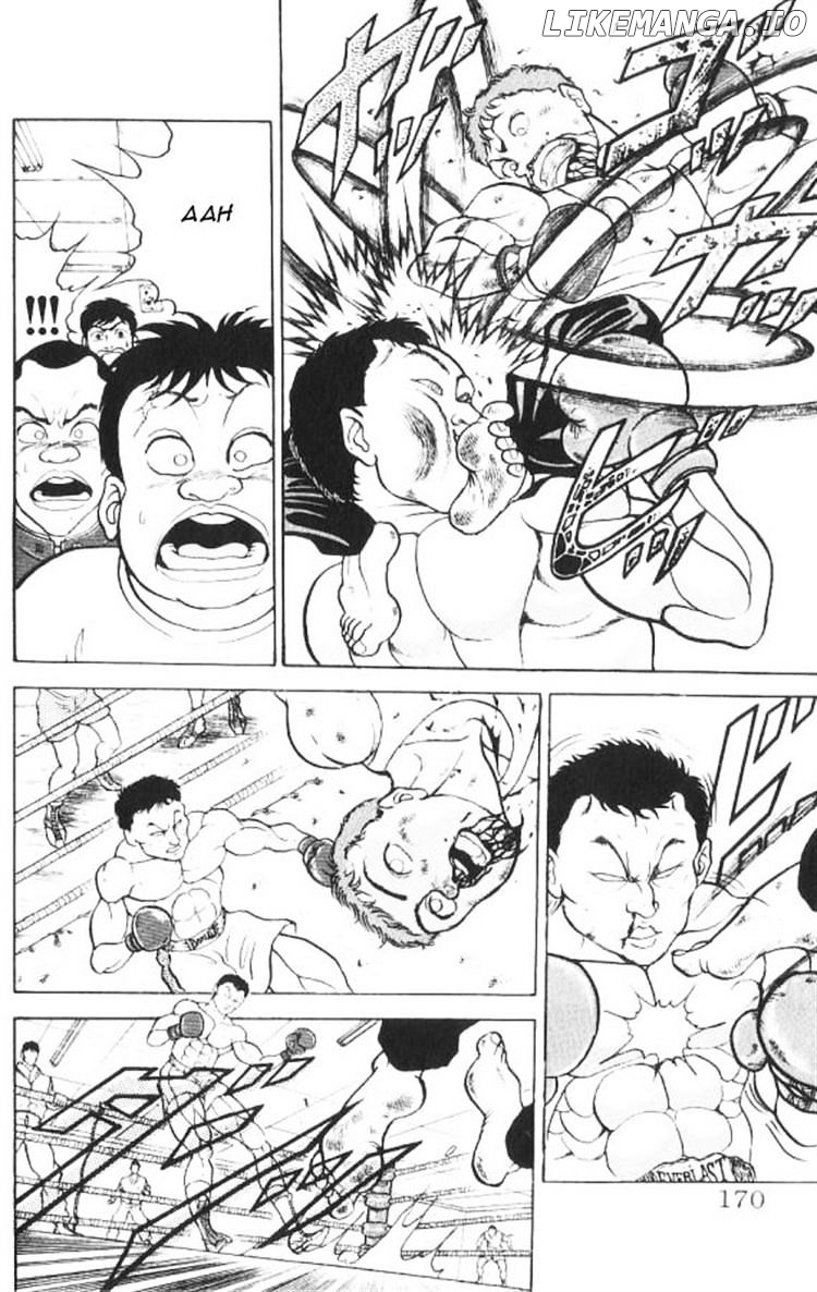 Read Baki the Grappler En Manga Online