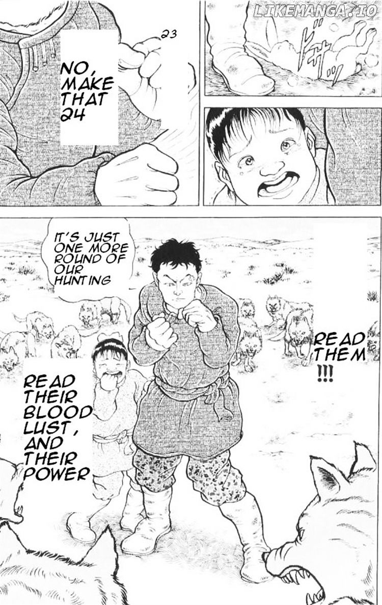 Read Baki the Grappler En Manga Online