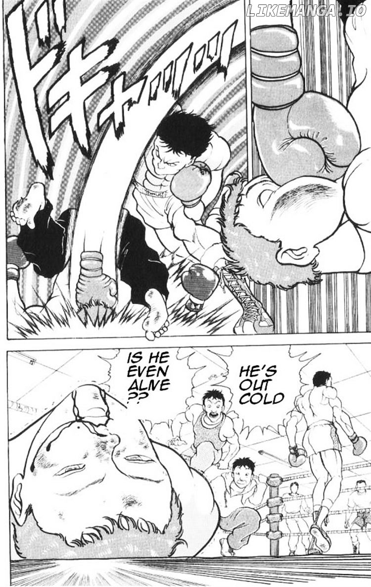 Read Baki the Grappler En Manga Online
