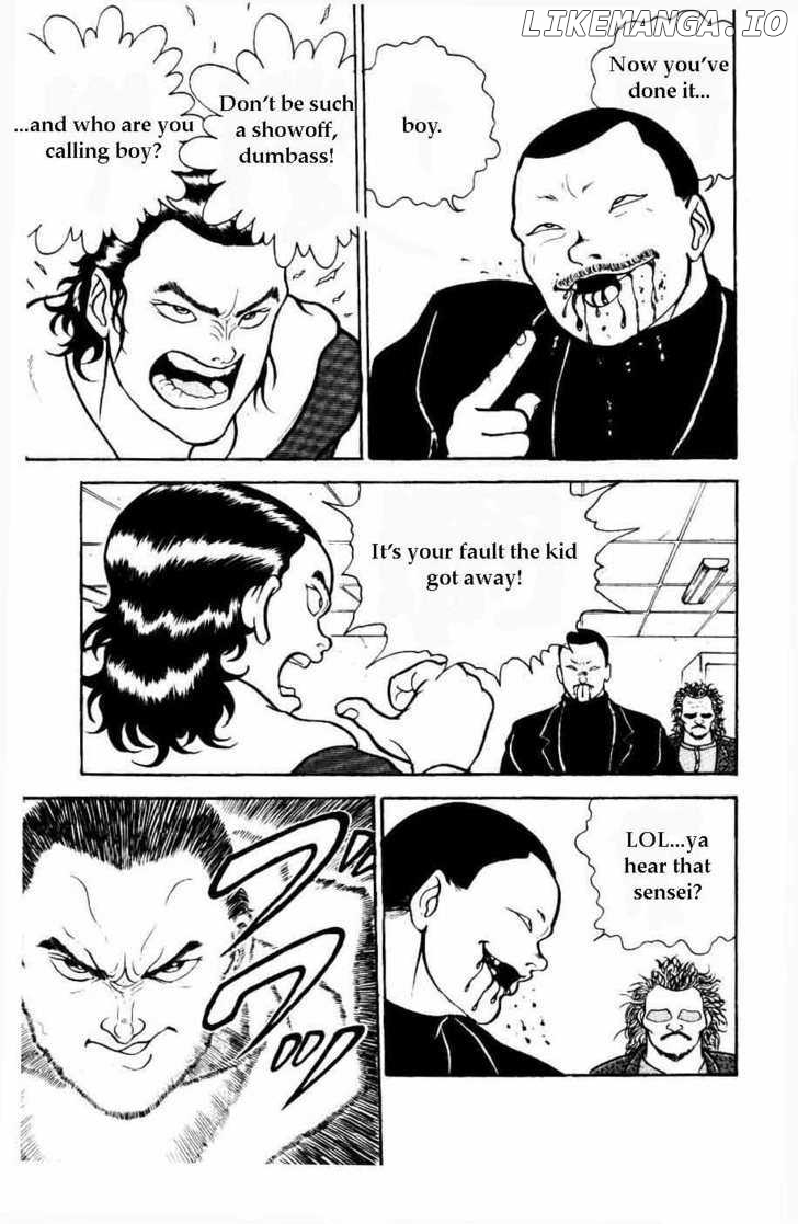 Read Baki the Grappler En Manga Online