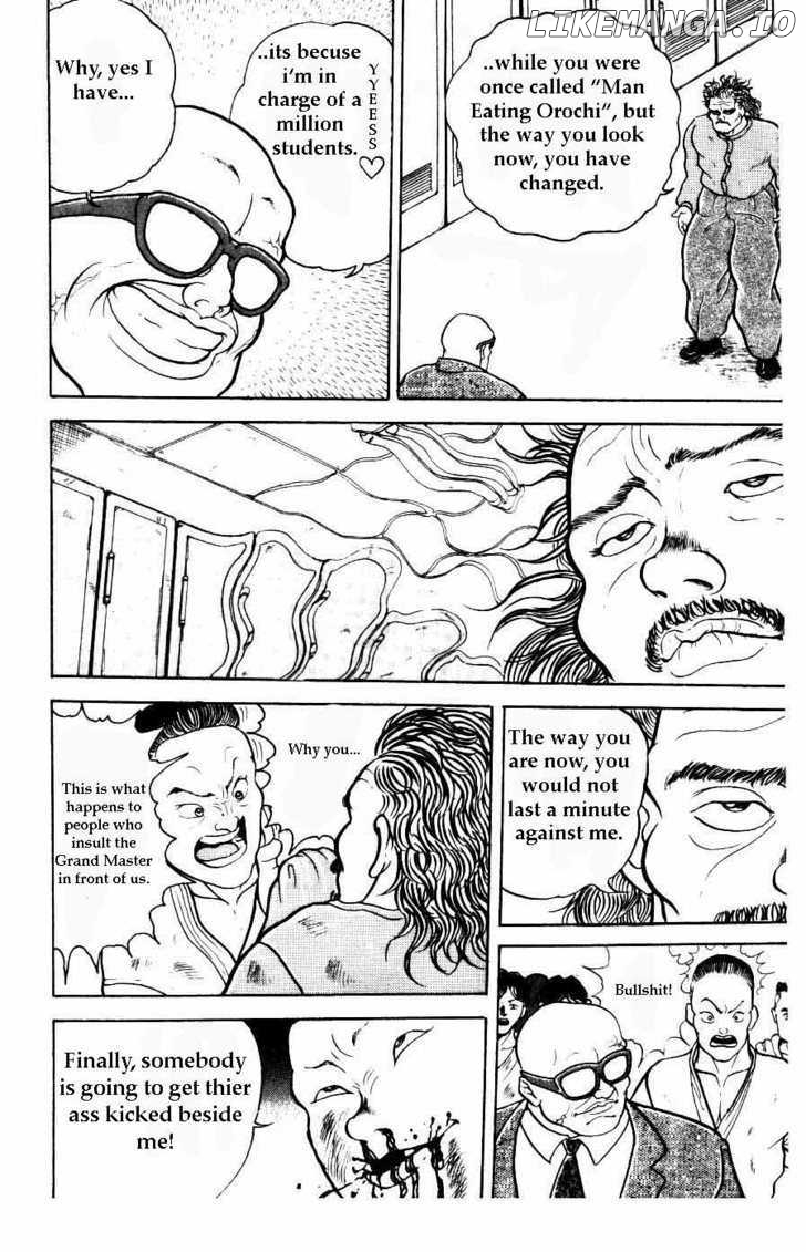 Read Baki the Grappler En Manga Online