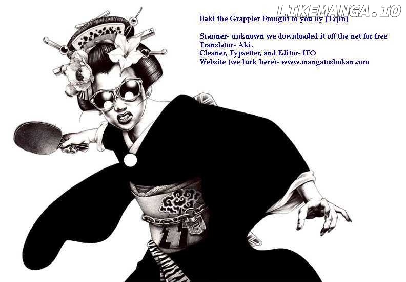 Read Baki the Grappler En Manga Online