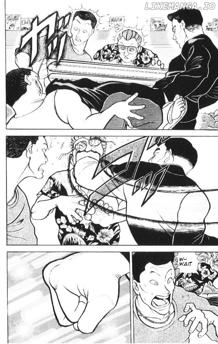 Read Baki the Grappler En Manga Online