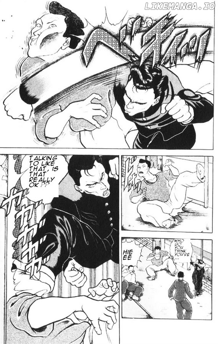 Read Baki the Grappler En Manga Online