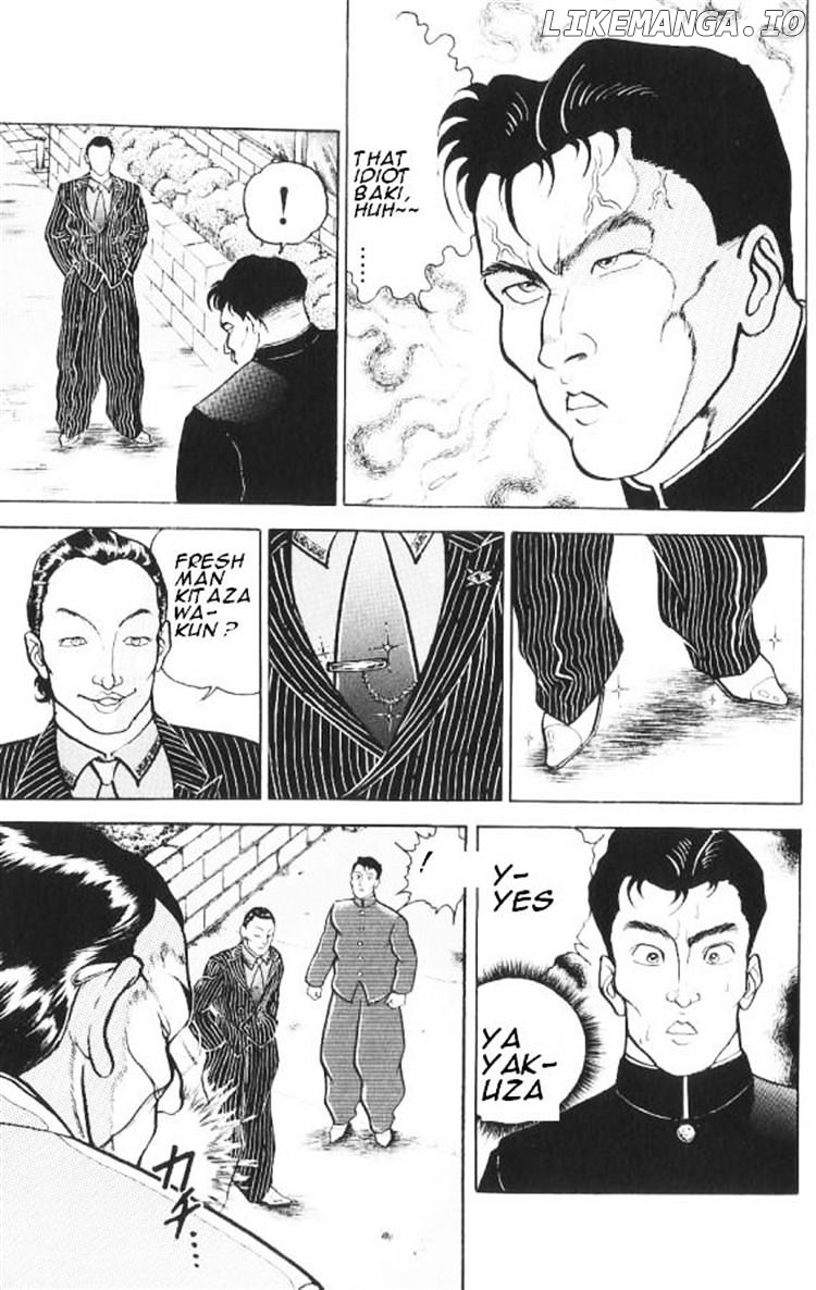 Read Baki the Grappler En Manga Online