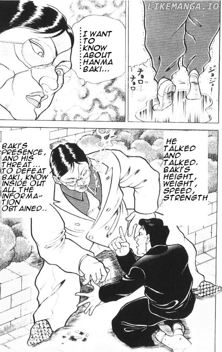 Read Baki the Grappler En Manga Online