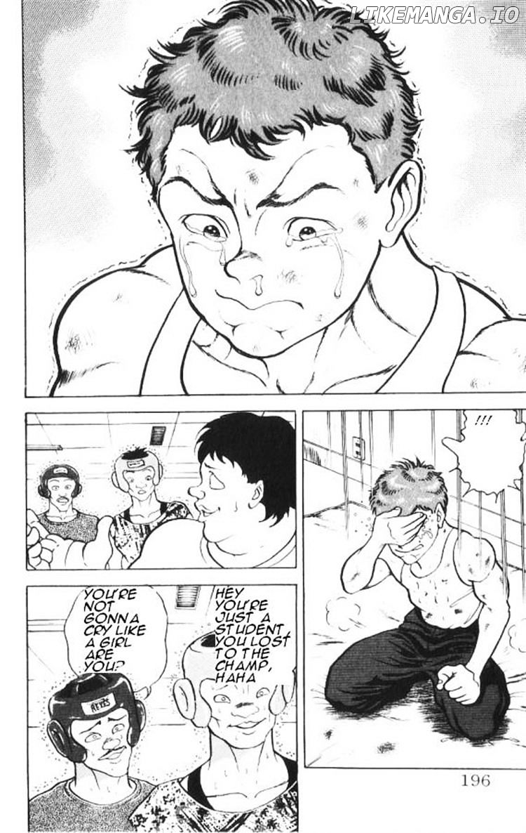 Read Baki the Grappler En Manga Online