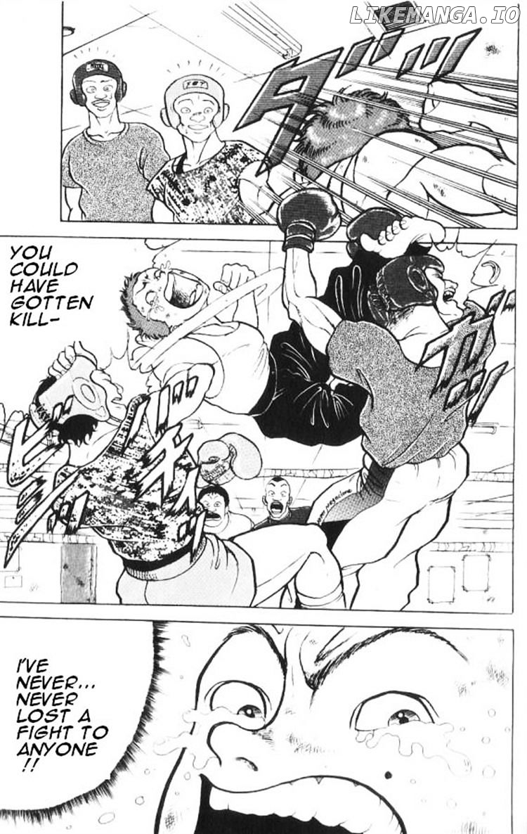 Read Baki the Grappler En Manga Online