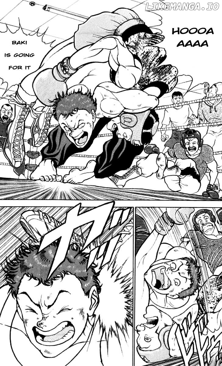 Read Baki the Grappler En Manga Online
