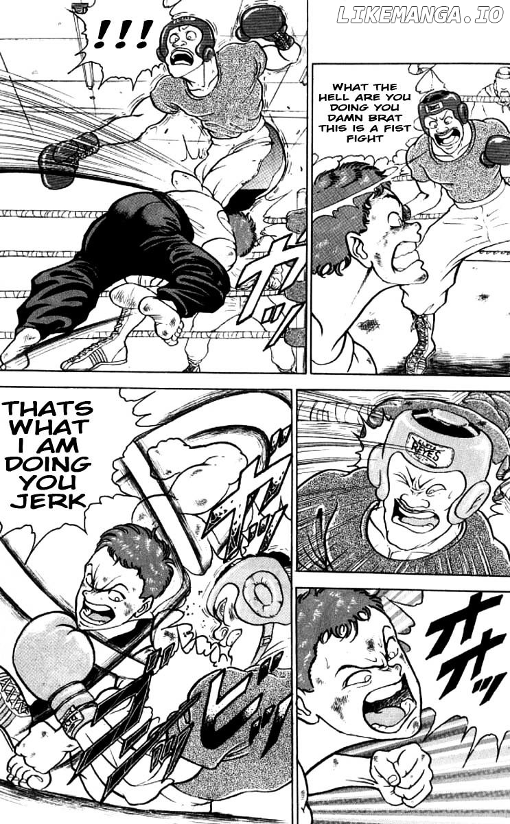 Read Baki the Grappler En Manga Online