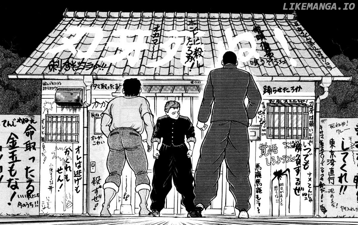 Read Baki the Grappler En Manga Online