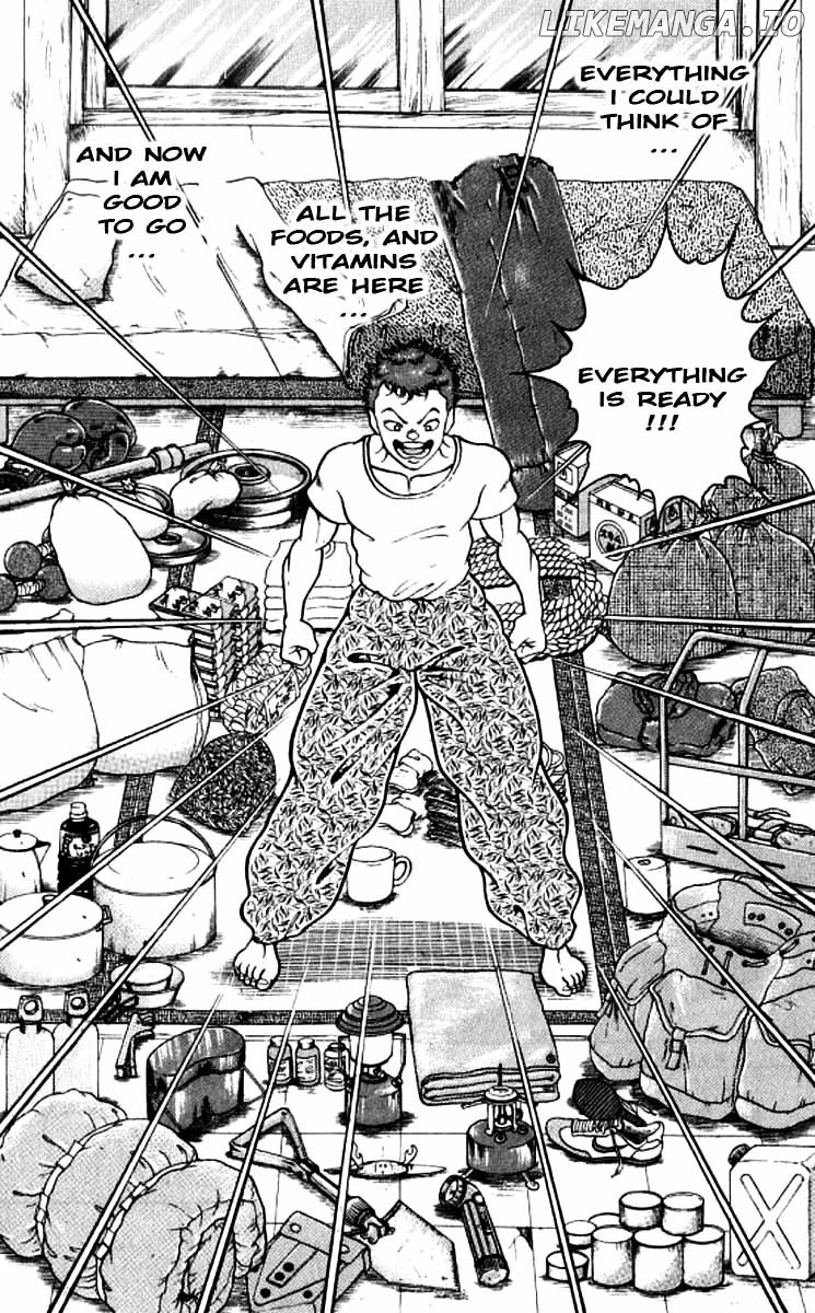 Read Baki the Grappler En Manga Online