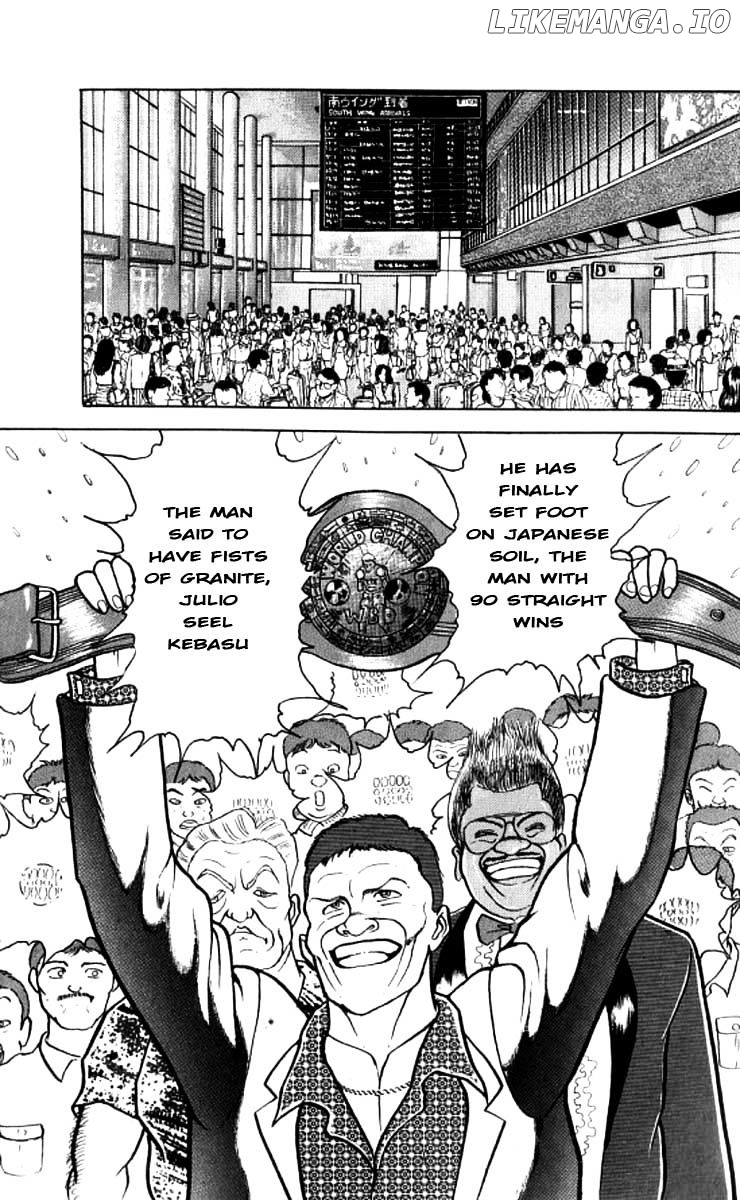 Read Baki the Grappler En Manga Online