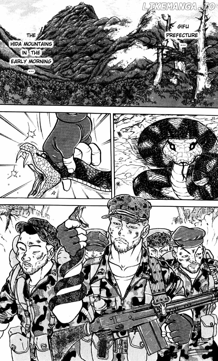 Read Baki the Grappler En Manga Online