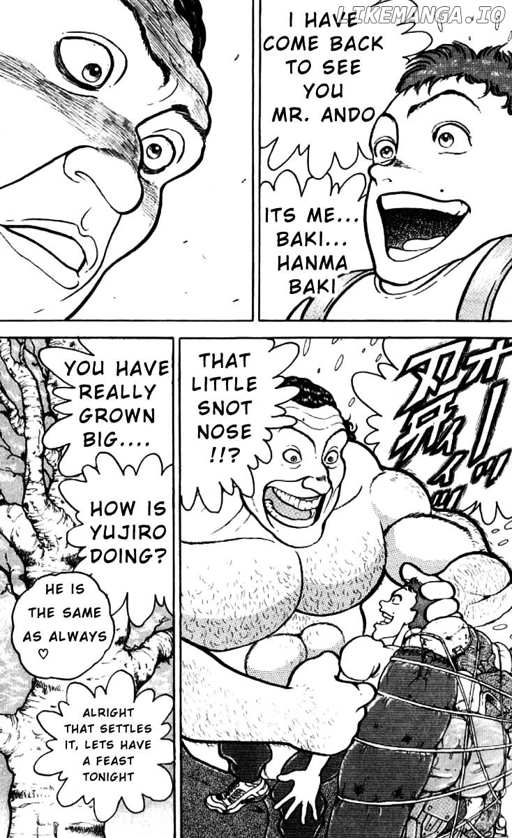 Read Baki the Grappler En Manga Online