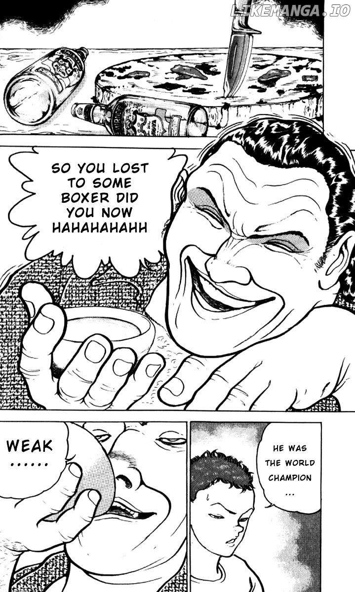 Read Baki the Grappler En Manga Online