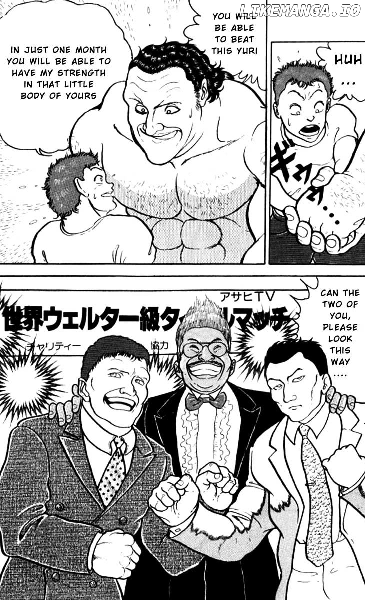 Read Baki the Grappler En Manga Online