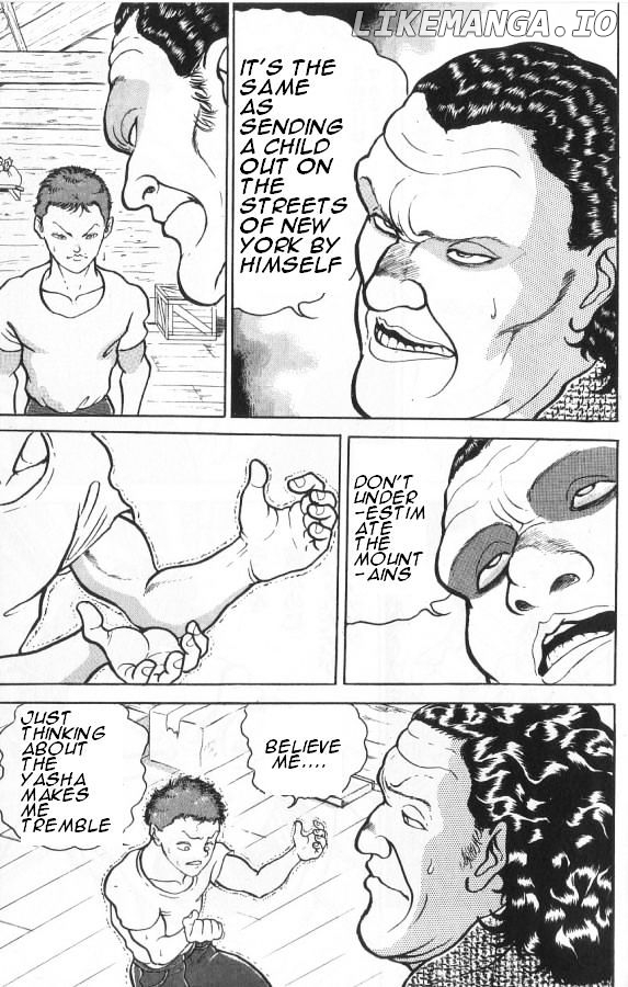 Read Baki the Grappler En Manga Online