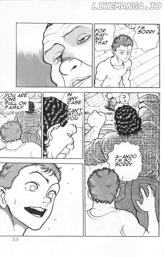 Read Baki the Grappler En Manga Online