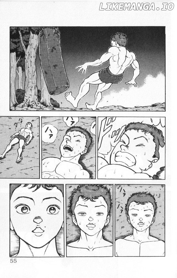 Read Baki the Grappler En Manga Online