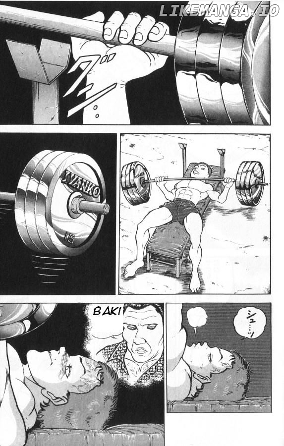 Read Baki the Grappler En Manga Online
