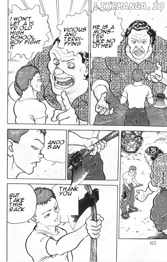 Read Baki the Grappler En Manga Online