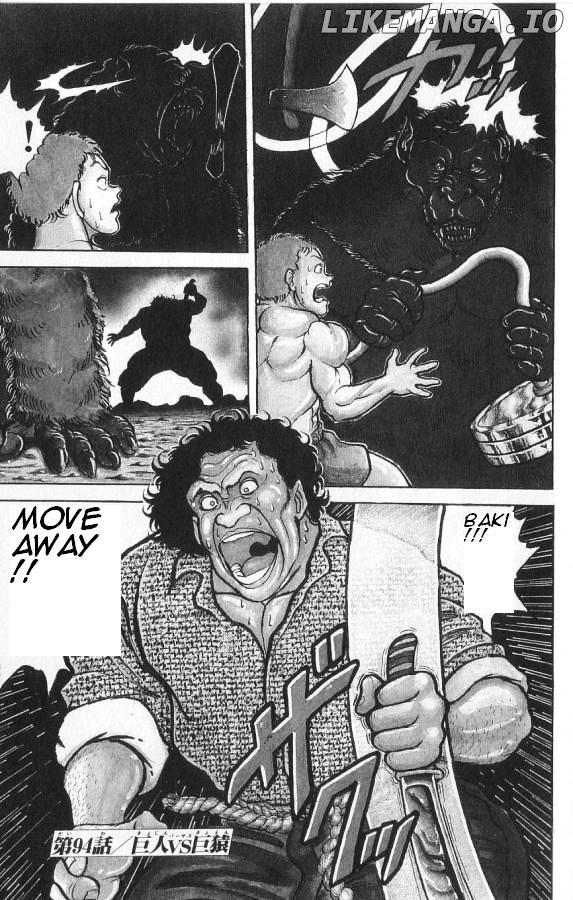 Read Baki the Grappler En Manga Online
