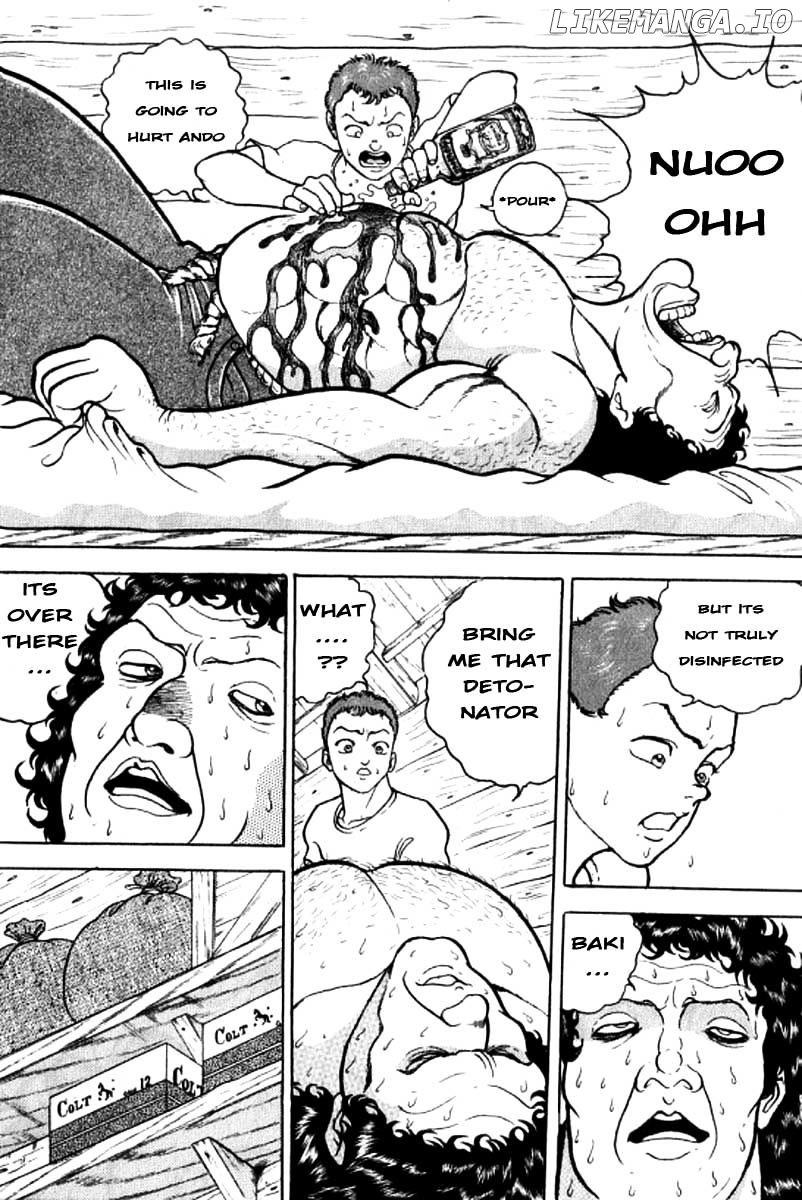 Read Baki the Grappler En Manga Online