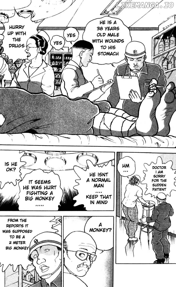 Read Baki the Grappler En Manga Online