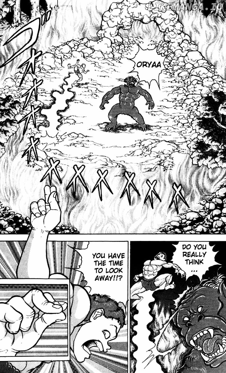 Read Baki the Grappler En Manga Online