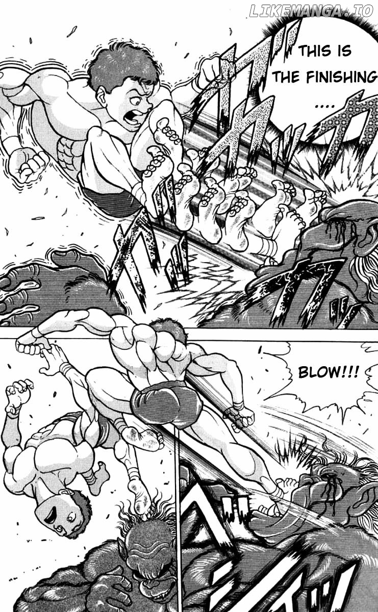Read Baki the Grappler En Manga Online