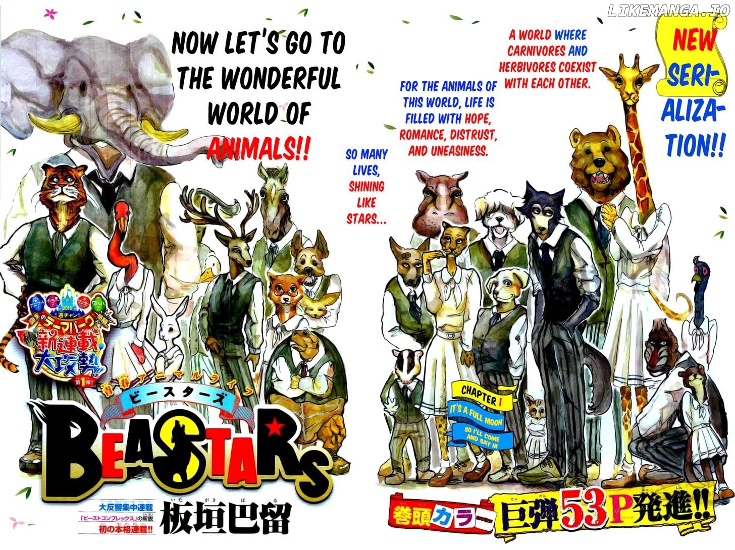 Read Beastars En Manga Online