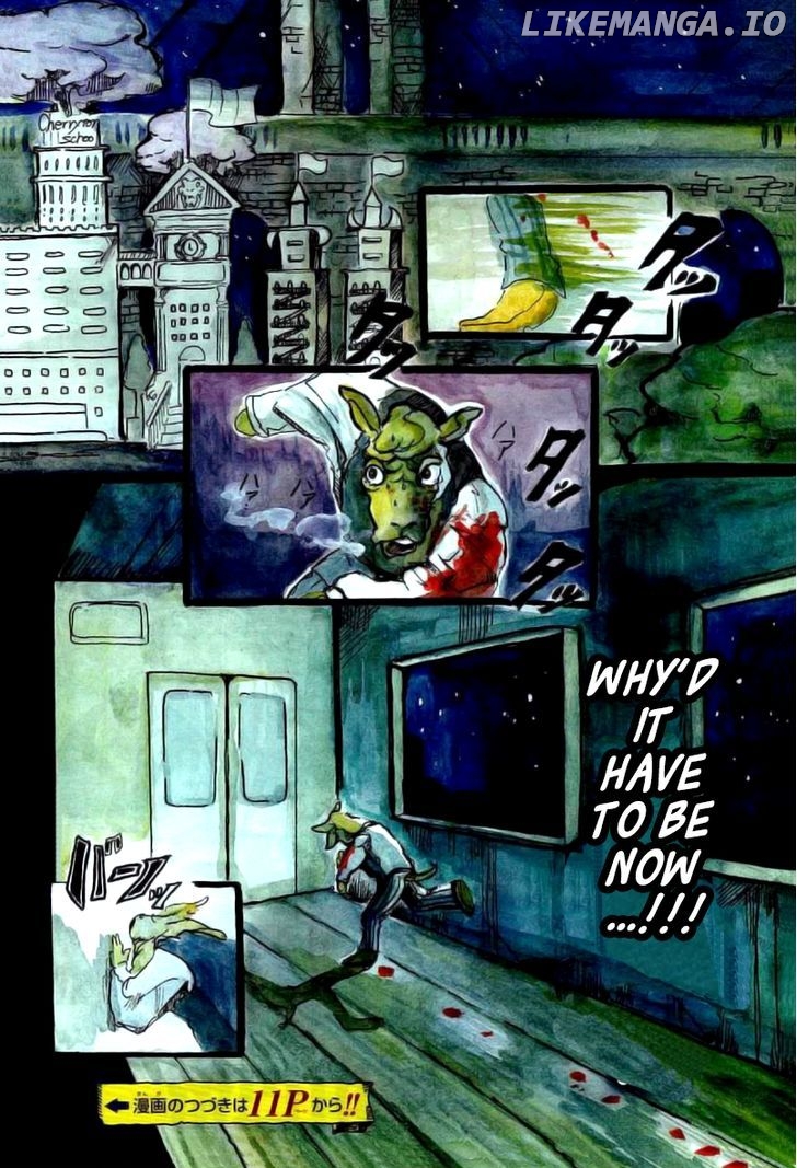 Read Beastars En Manga Online
