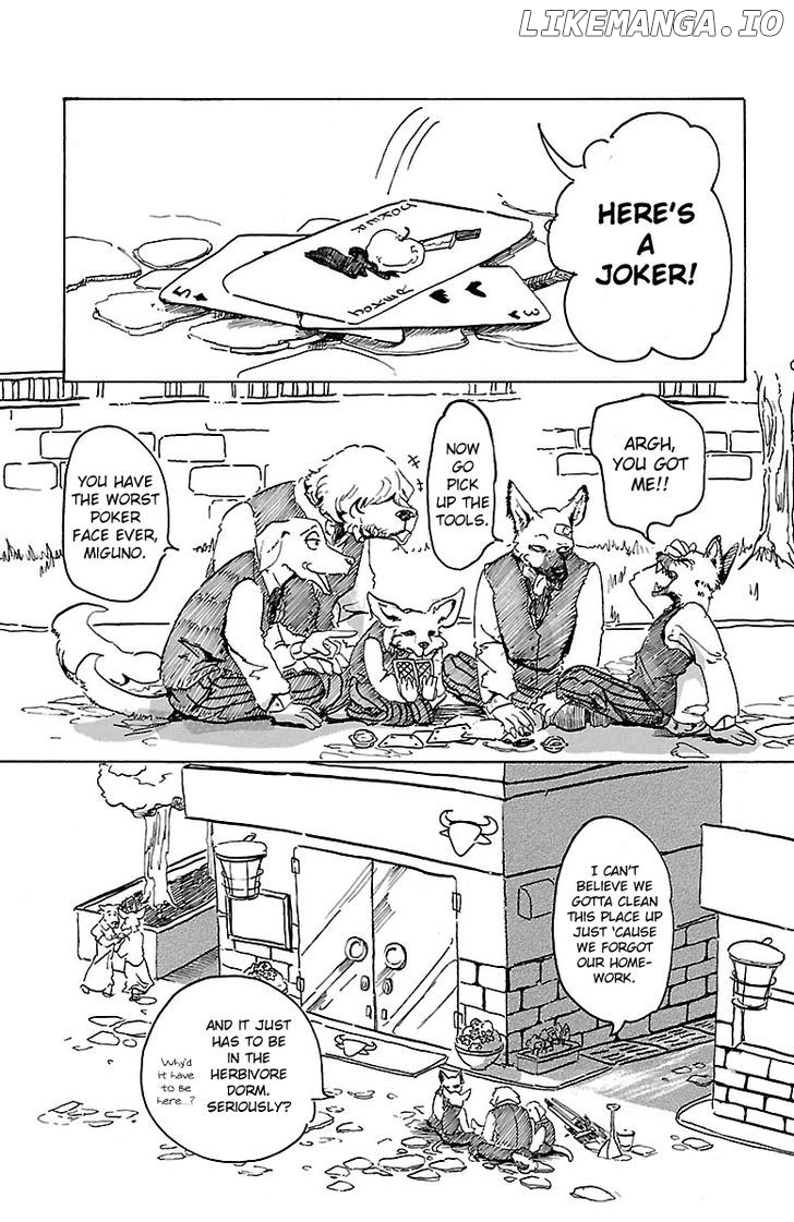 Read Beastars En Manga Online