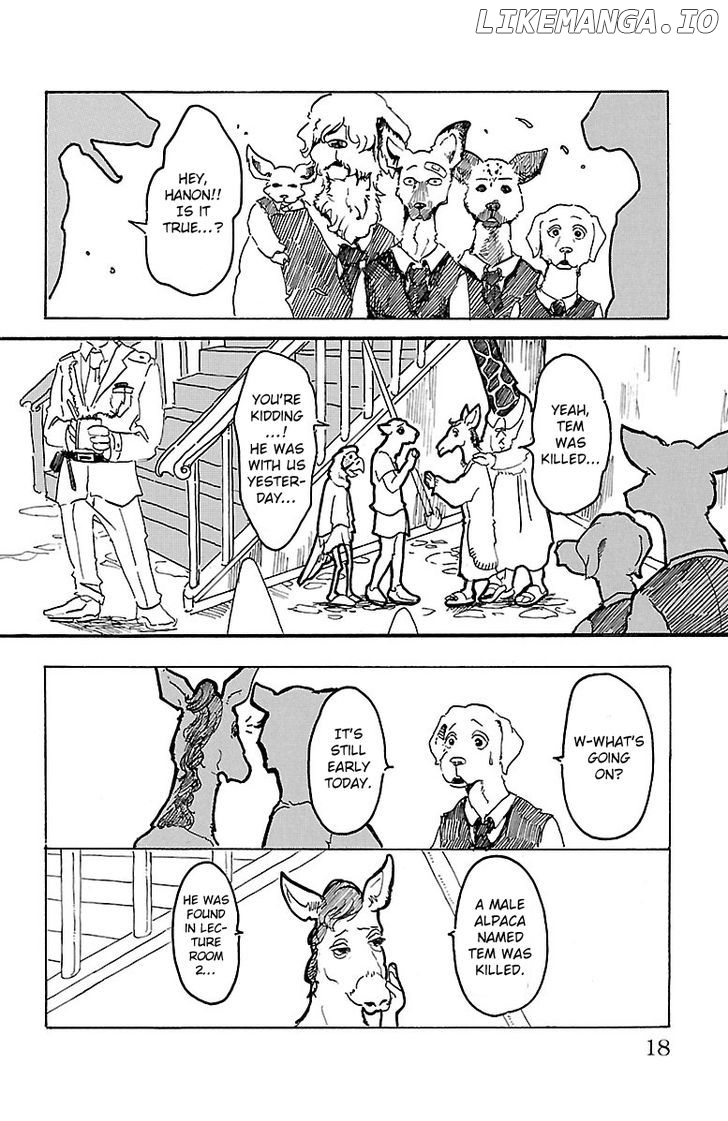 Read Beastars En Manga Online