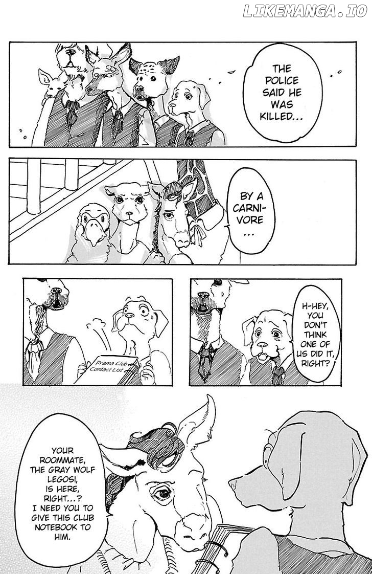 Read Beastars En Manga Online