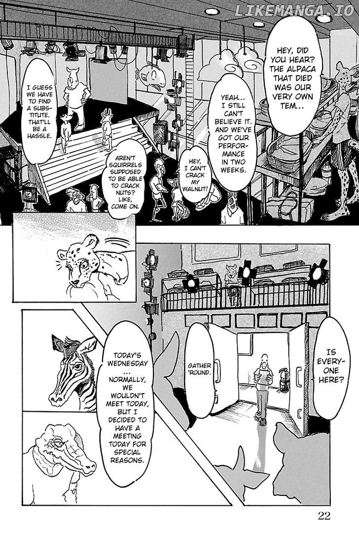 Read Beastars En Manga Online