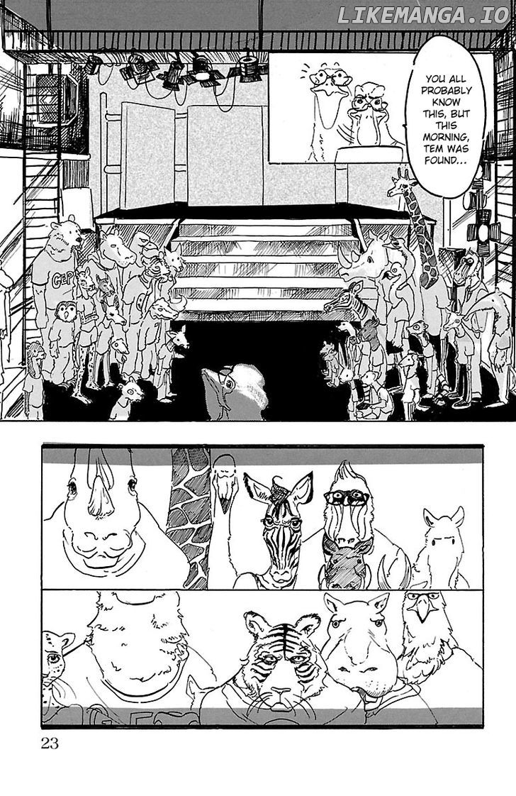 Read Beastars En Manga Online
