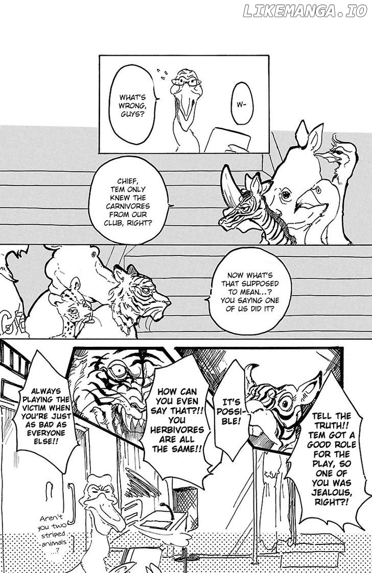 Read Beastars En Manga Online