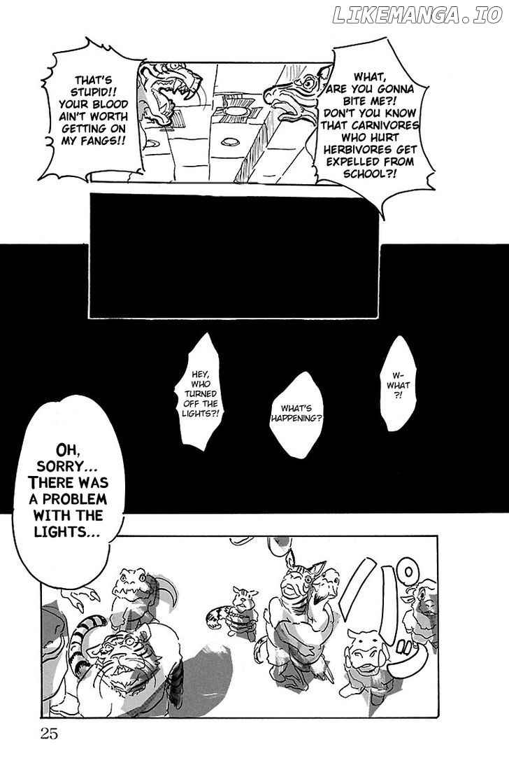 Read Beastars En Manga Online