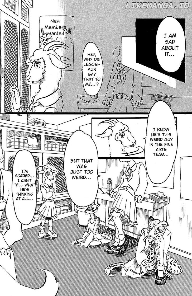 Read Beastars En Manga Online