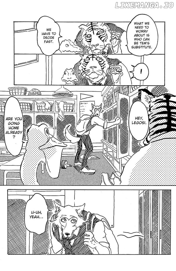 Read Beastars En Manga Online